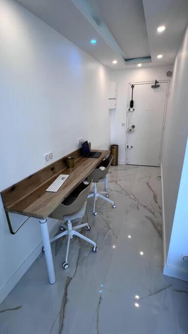 Nice Apartment With Amazing View Of Paris + Parking 외부 사진