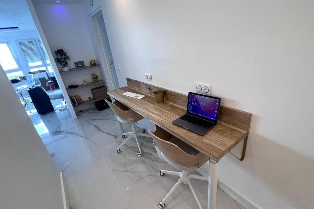 Nice Apartment With Amazing View Of Paris + Parking 외부 사진