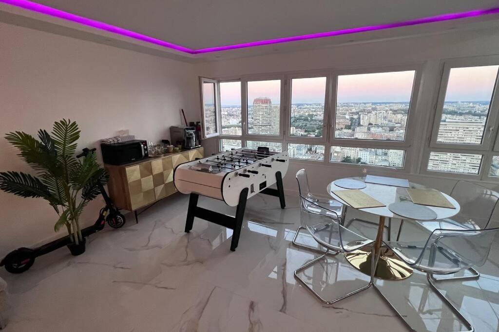 Nice Apartment With Amazing View Of Paris + Parking 외부 사진
