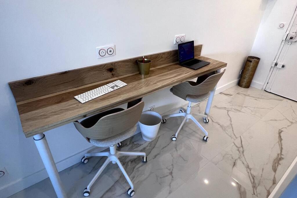 Nice Apartment With Amazing View Of Paris + Parking 외부 사진