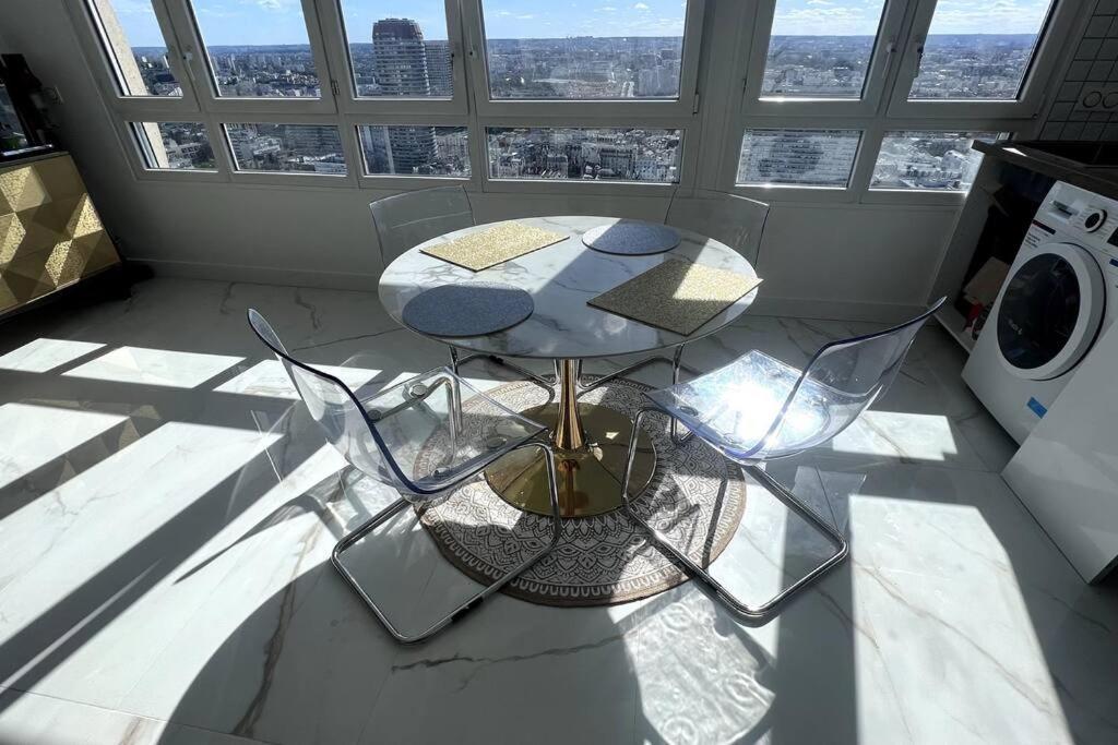Nice Apartment With Amazing View Of Paris + Parking 외부 사진