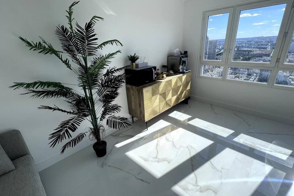 Nice Apartment With Amazing View Of Paris + Parking 외부 사진