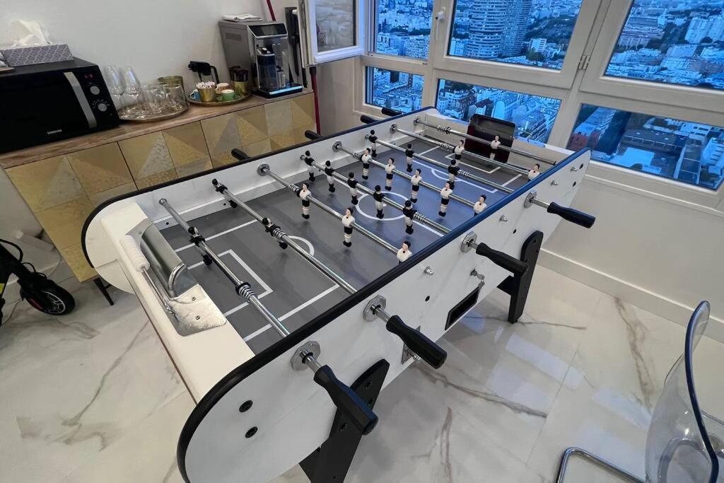 Nice Apartment With Amazing View Of Paris + Parking 외부 사진